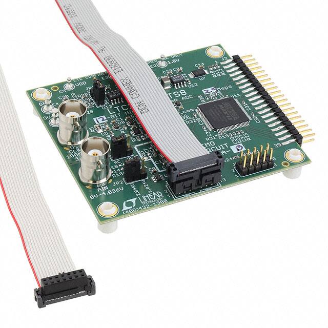 DC1563A-B Analog Devices Inc.  Cartes d'évaluation - Convertisseurs analogique-numérique (CAN)